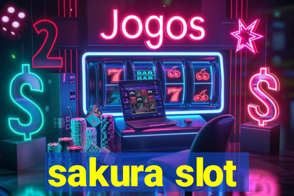 sakura slot