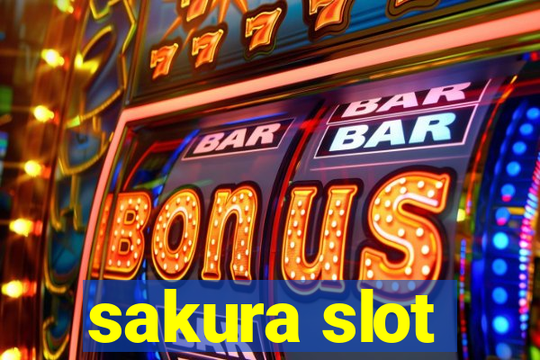 sakura slot