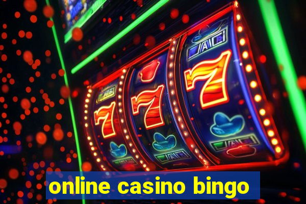 online casino bingo