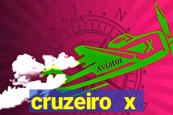 cruzeiro x athletico pr palpite