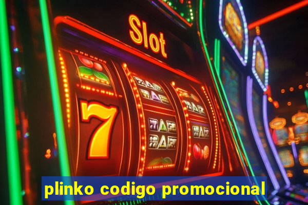 plinko codigo promocional