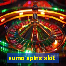 sumo spins slot