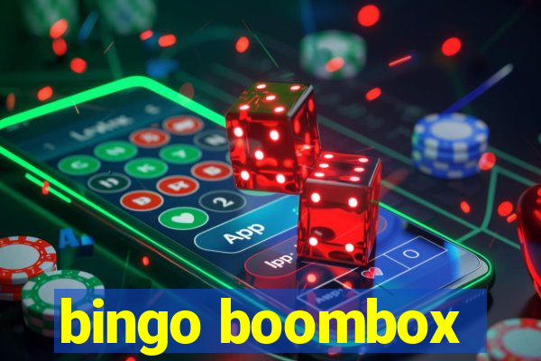 bingo boombox