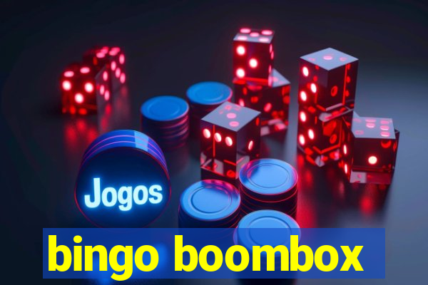 bingo boombox