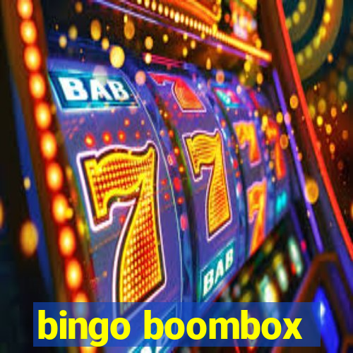 bingo boombox