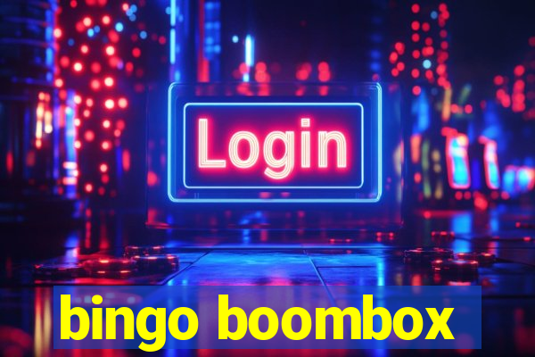 bingo boombox