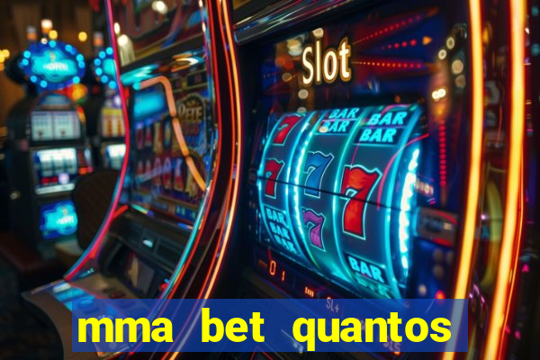 mma bet quantos saques por dia