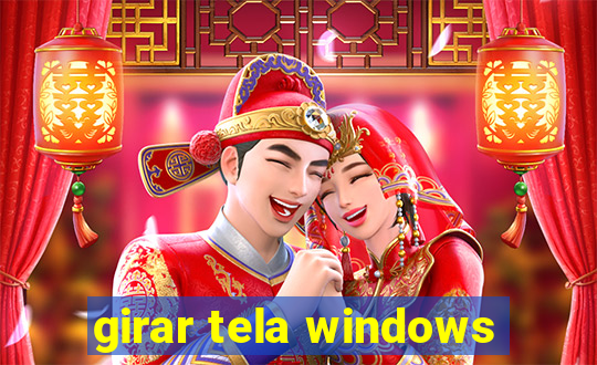 girar tela windows