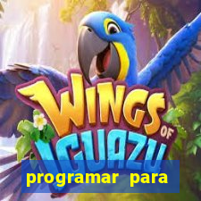 programar para desligar o pc