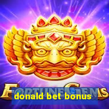 donald bet bonus