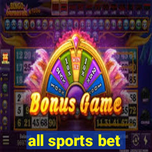 all sports bet