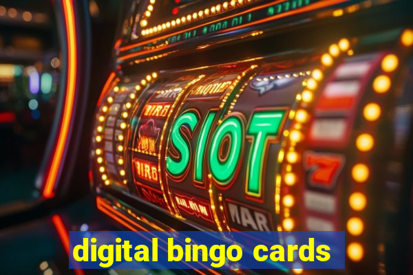 digital bingo cards