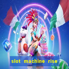 slot machine rise of merlin