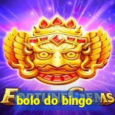 bolo do bingo