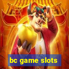 bc game slots