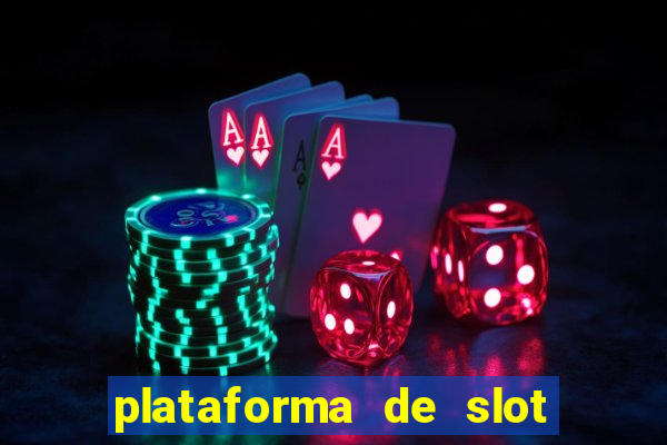 plataforma de slot pagando no cadastro