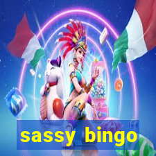 sassy bingo