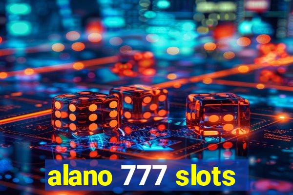 alano 777 slots