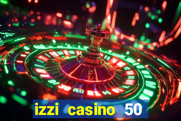 izzi casino 50 free spins