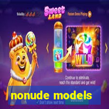 nonude models