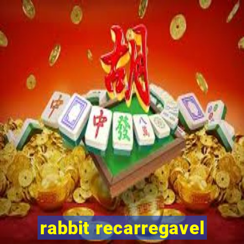 rabbit recarregavel