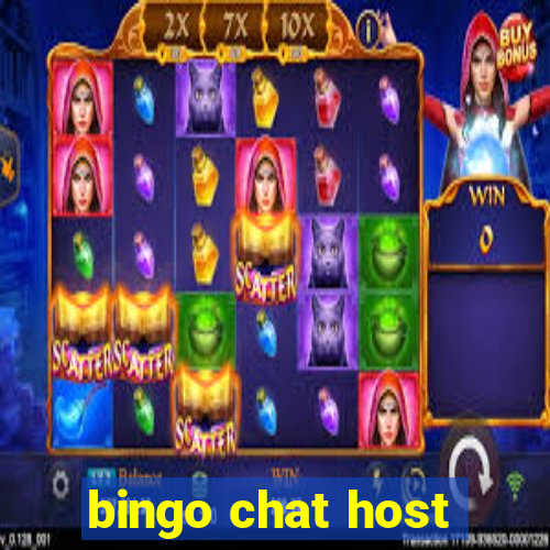 bingo chat host