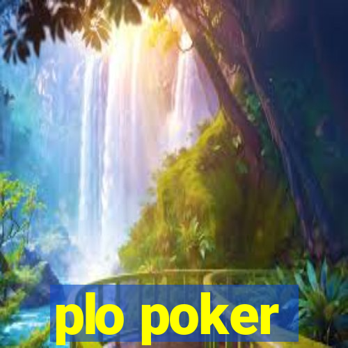 plo poker