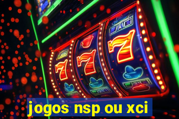 jogos nsp ou xci