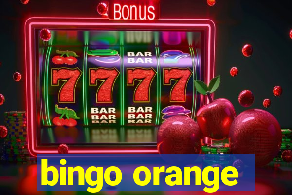 bingo orange