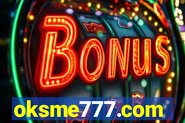 oksme777.com