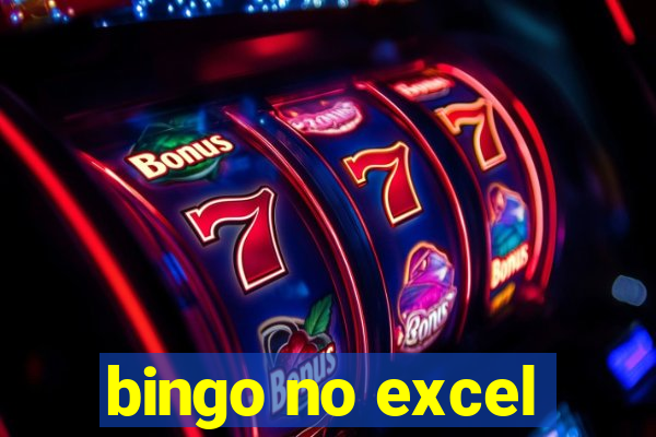 bingo no excel