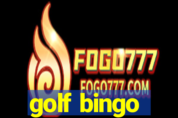 golf bingo