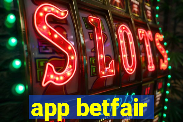 app betfair