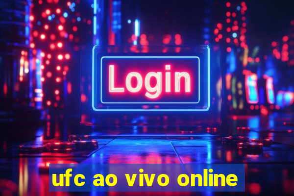 ufc ao vivo online