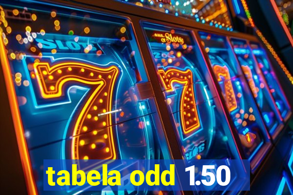 tabela odd 1.50