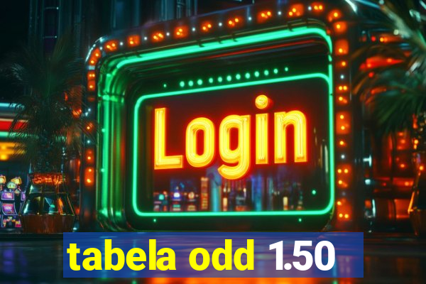 tabela odd 1.50