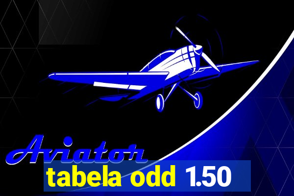 tabela odd 1.50