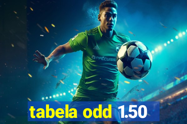 tabela odd 1.50