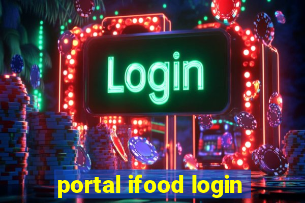 portal ifood login