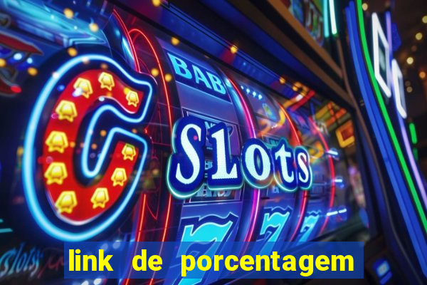 link de porcentagem dos jogos slots pg