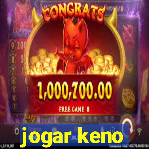 jogar keno