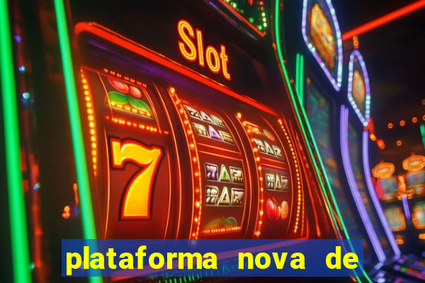 plataforma nova de jogo pg