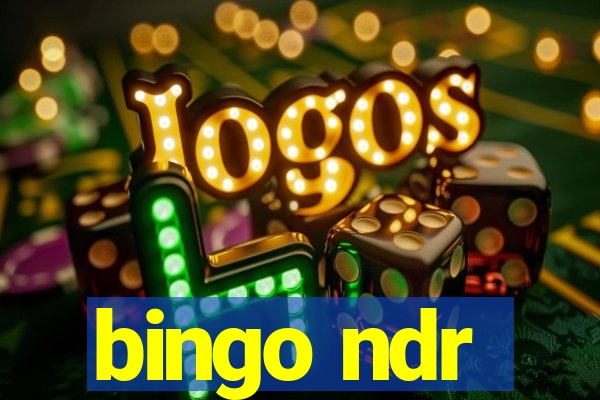 bingo ndr