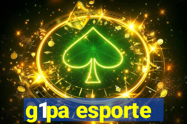 g1pa esporte