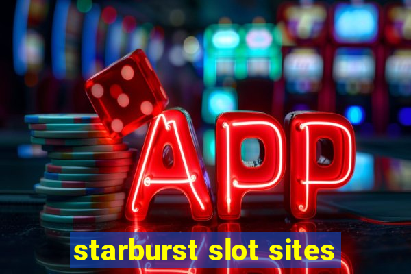 starburst slot sites