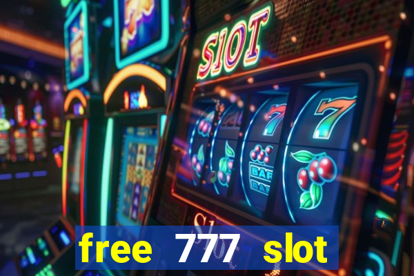 free 777 slot machine game