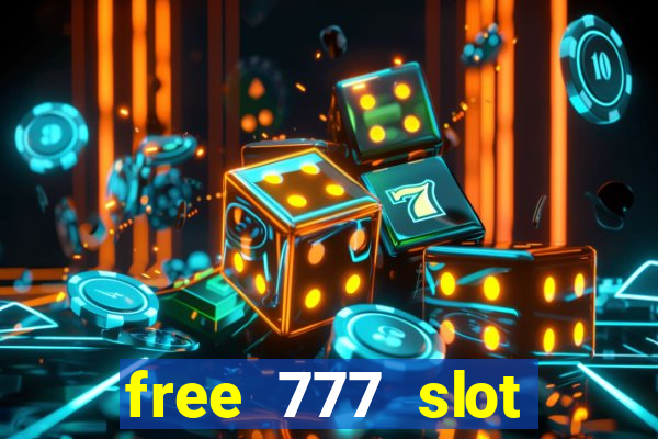 free 777 slot machine game