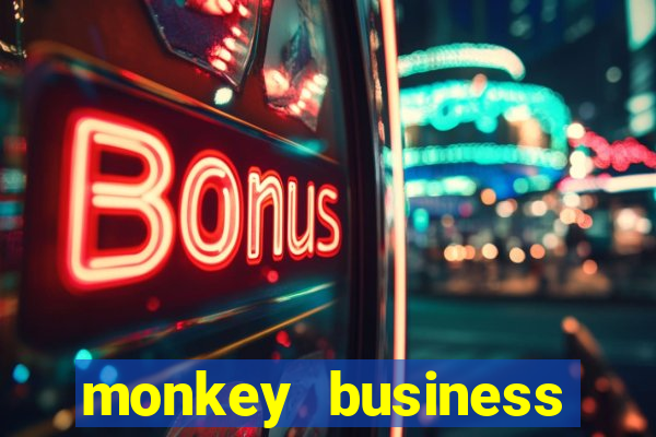 monkey business deluxe slot