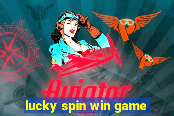 lucky spin win game