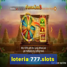 loteria 777.slots